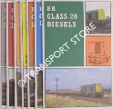 BR Class 56 Diesels / BR Class 40 Diesels / BR Class 55 Diesels / BR Class 31 Diesels / BR Class 20 Diesels / BR Class 26/27 Diesels / BR Class 24/25 Diesels / BR Class 33 Diesels by OAKLEY, Michael; BAYLISS, Alan Brooke; DYER, Malcolm; GUPPY, Antony; TILLER, Robert & PERKINS, Chris